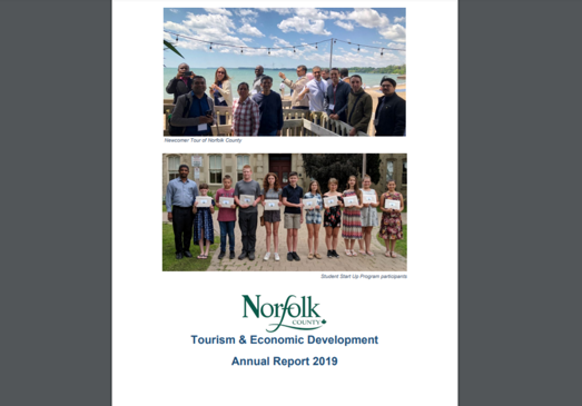 Norfolk County Annual Report